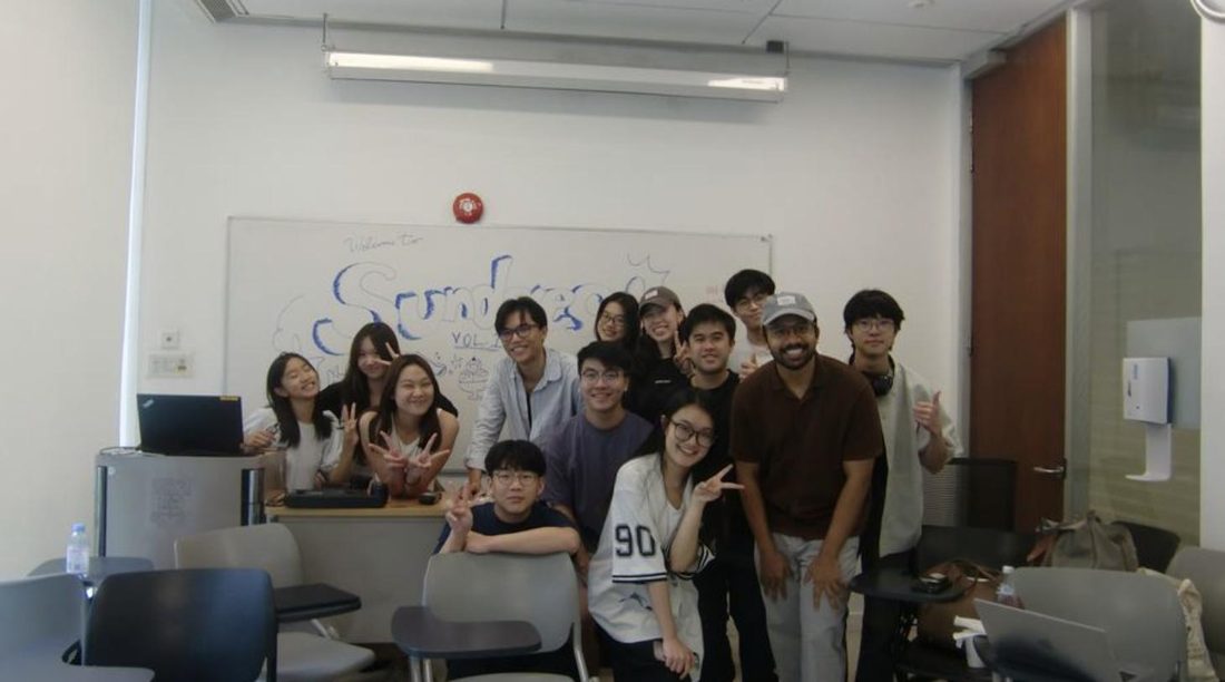 The group at the end of the session.